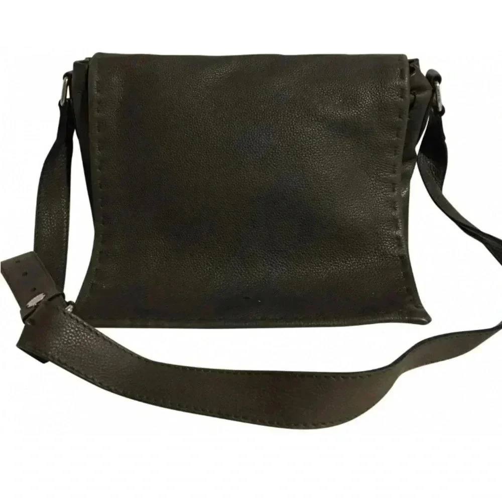 Fendi vintage unisex messenger unisex handbag